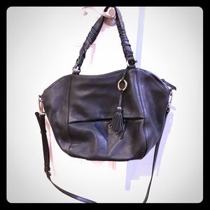 Sanctuary Leather handbag